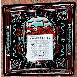 Brandi Carlile RED ROCKS Sept 2024 Concert Colorado Symphony BANDANA NEW